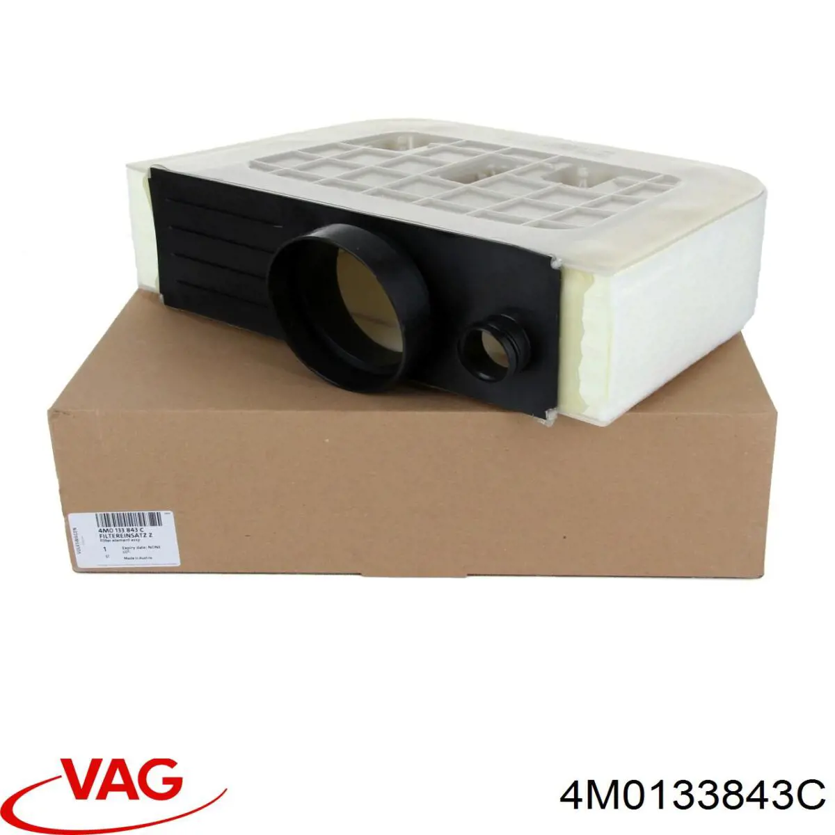 Filtro de ar VAG 4M0133843C preço, a partir de 30,18 USD
