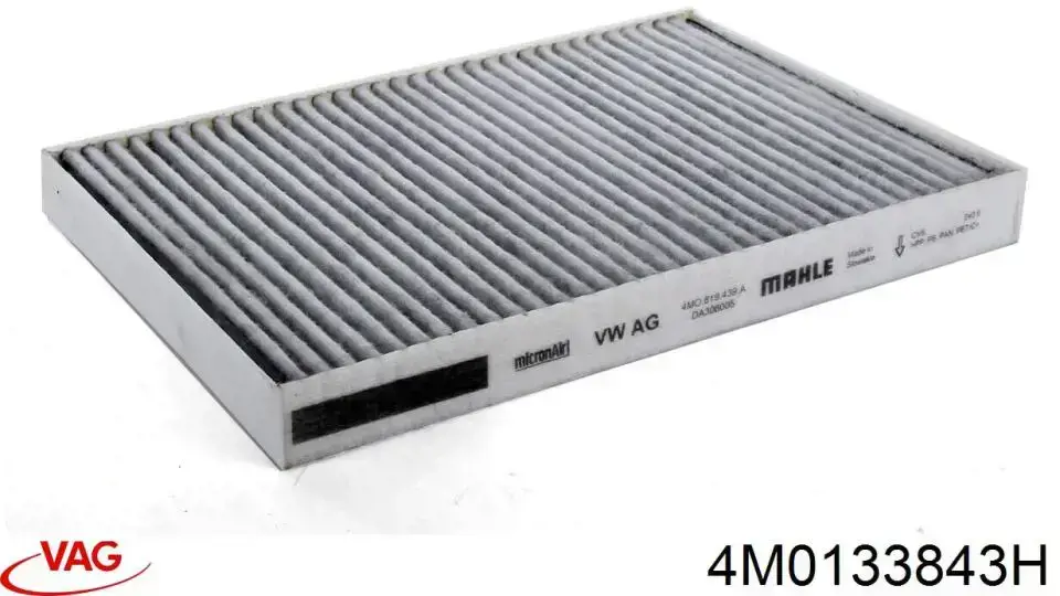 Filtro de ar VAG 4M0133843H preço, a partir de 38,84 USD
