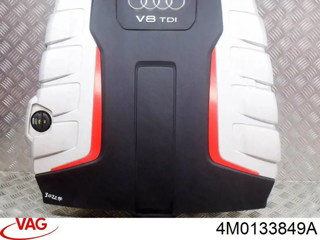 Tampa de motor decorativa VAG 4M0133849A preço, a partir de 300,88 USD