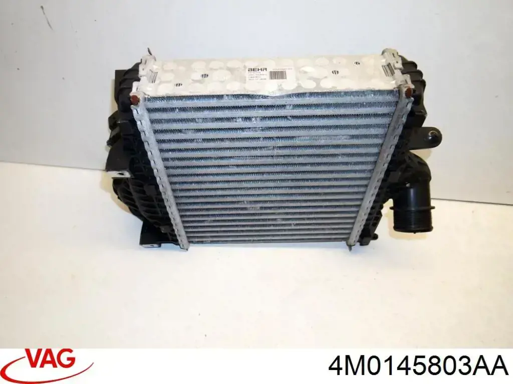 4M0145803AA VAG Radiador de intercooler