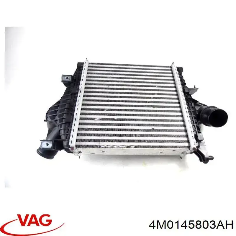 4M0145803AH VAG Radiador de intercooler