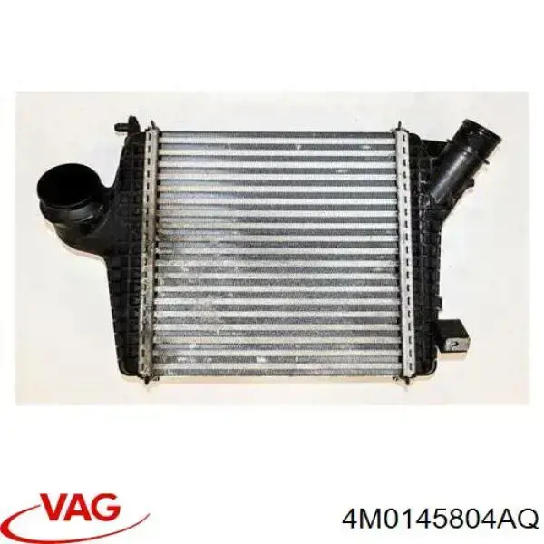 4M0145804AQ VAG Radiador de intercooler