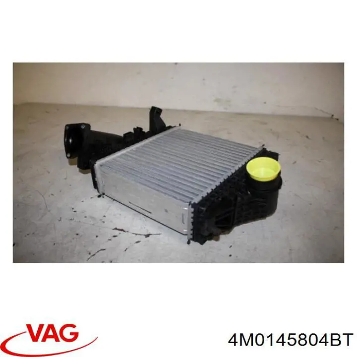 4M0145804BT VAG Radiador de intercooler