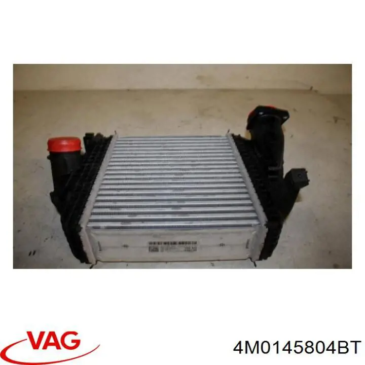Radiador de intercooler VAG 4M0145804BT preço, a partir de 554,25 USD