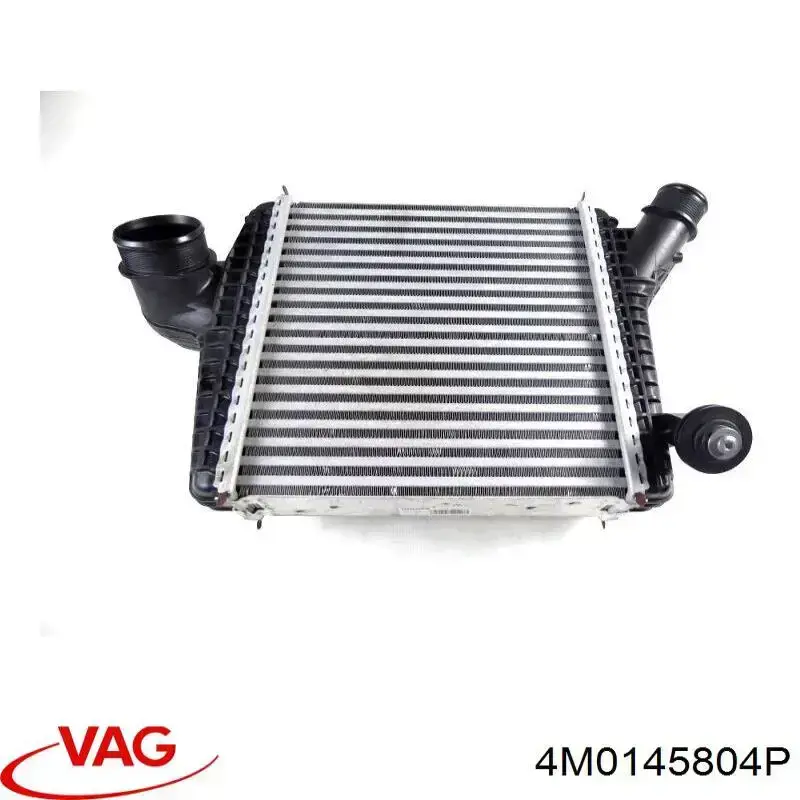 Radiador de intercooler VAG 4M0145804P preço, a partir de 239,37 USD