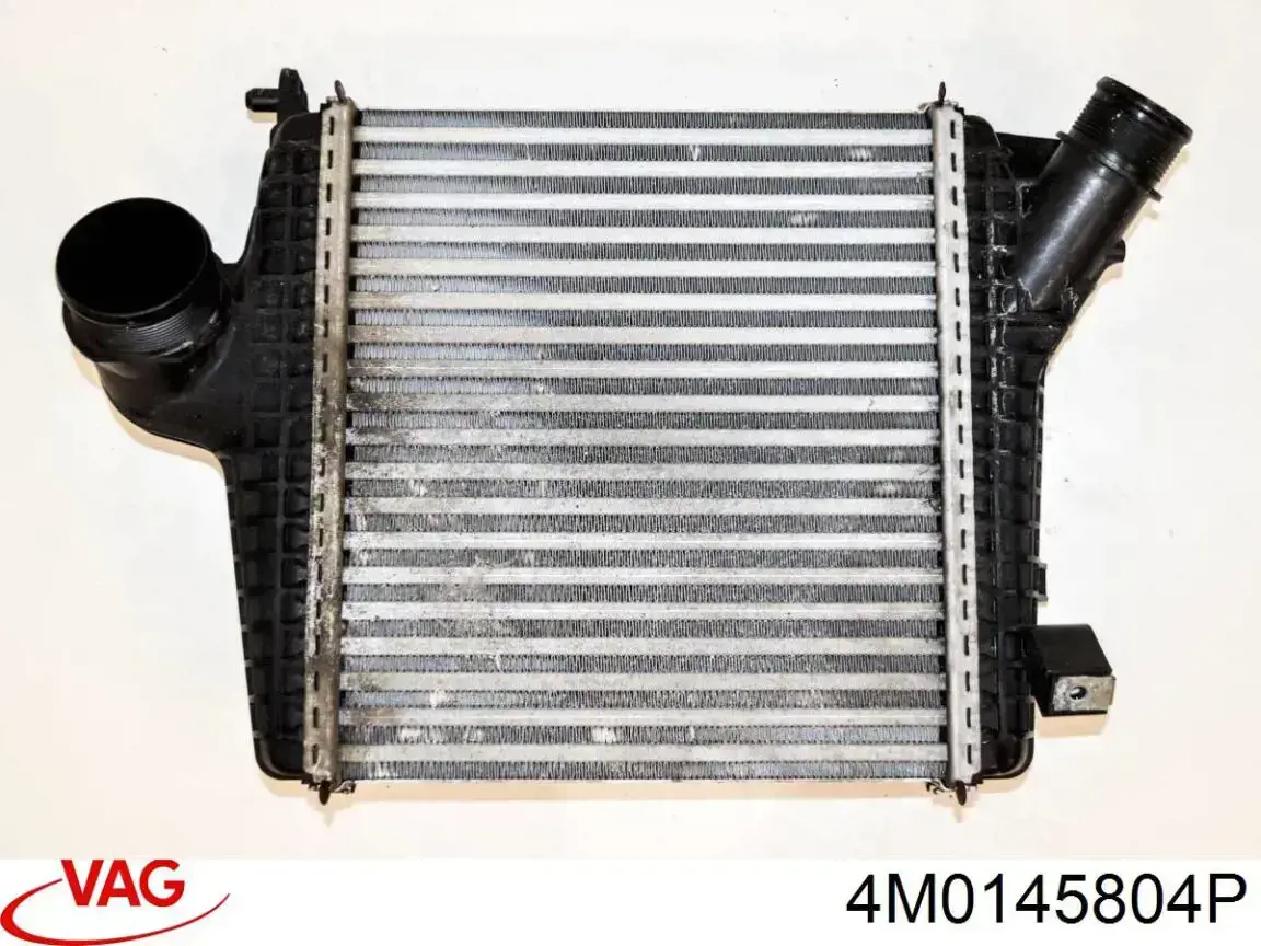 4M0145804P VAG Radiador de intercooler