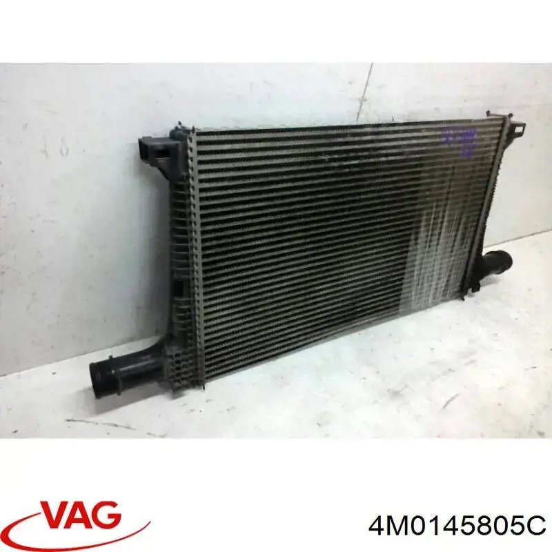 4M0145805C VAG Radiador de intercooler