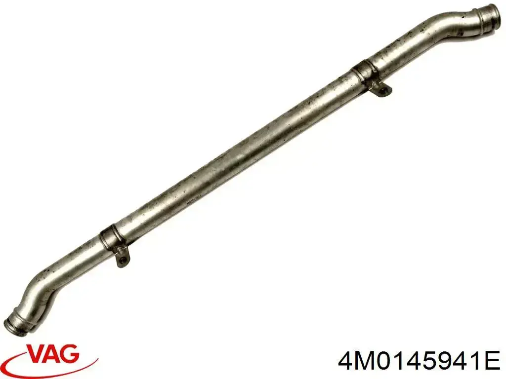4M0145941E VAG Mangueira (cano derivado) de intercooler