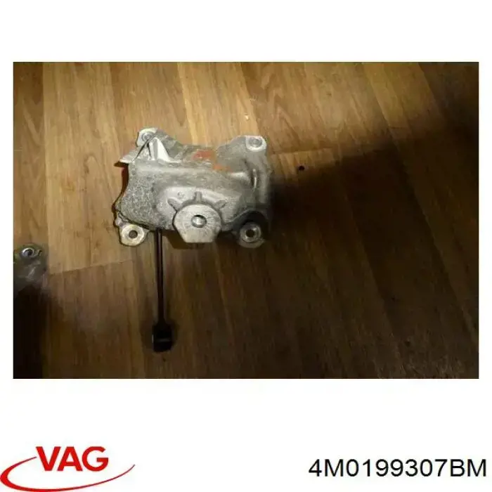 Consola de coxim (apoio) esquerda de motor VAG 4M0199307BM preço, a partir de 101,71 USD