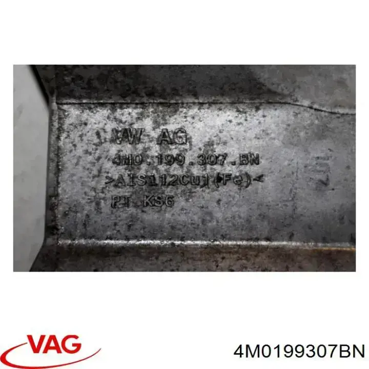 Consola de coxim (apoio) esquerda de motor VAG 4M0199307BN preço, a partir de 101,71 USD