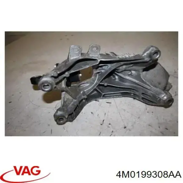 4M0199308AA VAG Consola de coxim (apoio) direita de motor