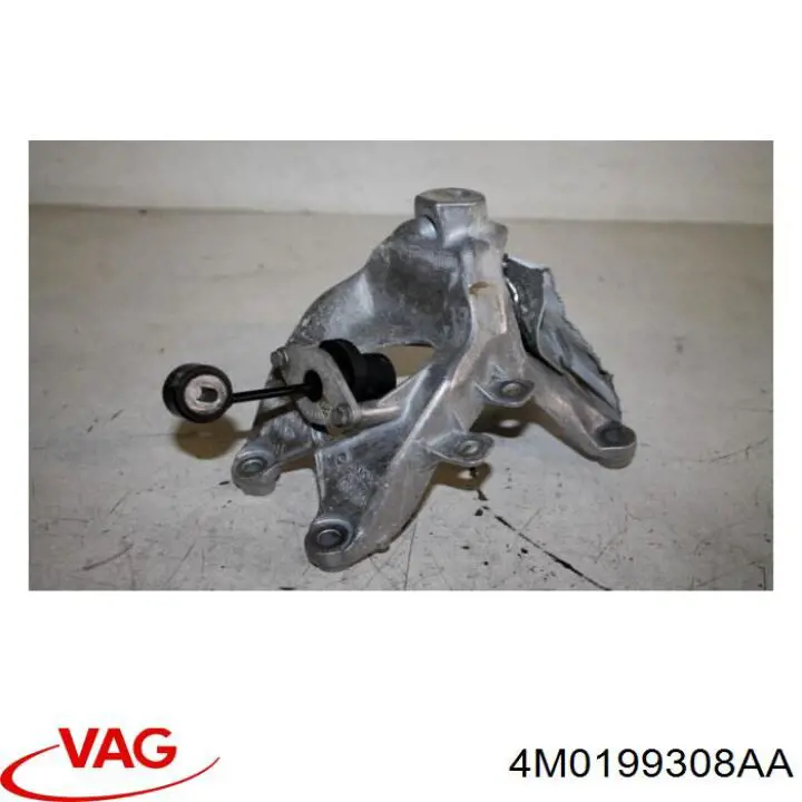 Consola de coxim (apoio) direita de motor VAG 4M0199308AA preço, a partir de 144,19 USD