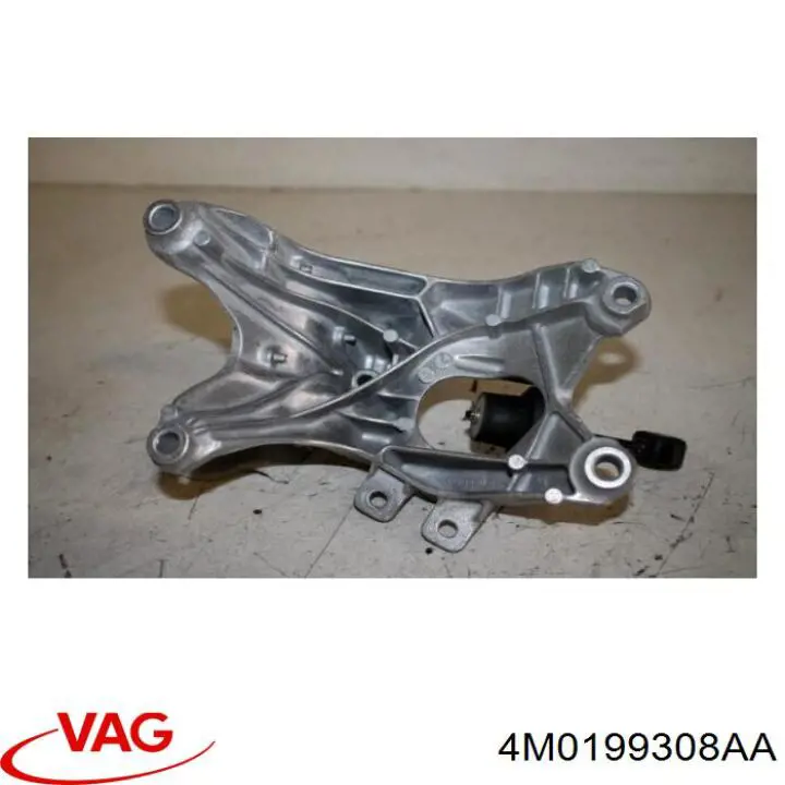 Compre 4M0199308AA VAG Consola de coxim (apoio) direita de motor
