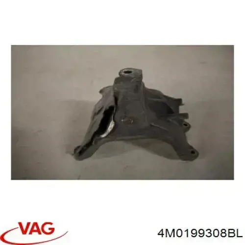 Compre 4M0199308BL VAG Consola de coxim (apoio) direita de motor