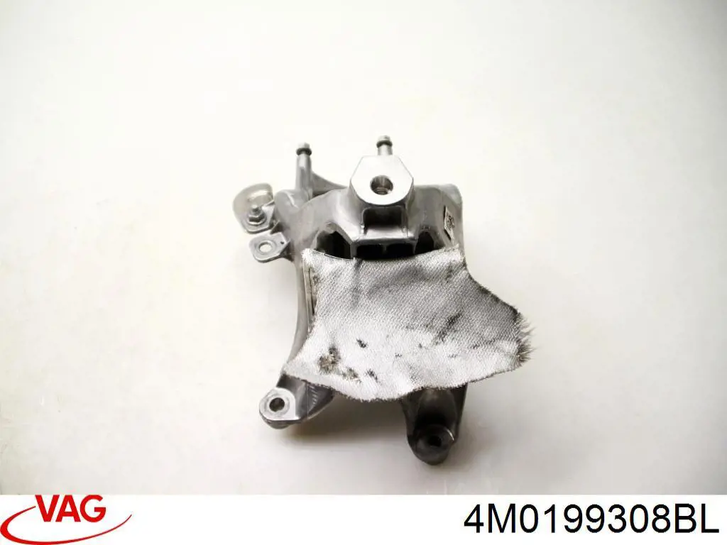 Consola de coxim (apoio) direita de motor VAG 4M0199308BL preço, a partir de 144,19 USD