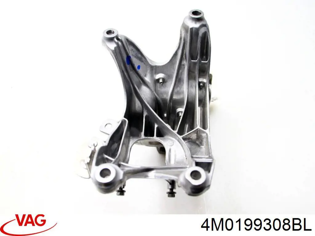 Consola de coxim (apoio) direita de motor VAG 4M0199308BL preço, a partir de 144,19 USD
