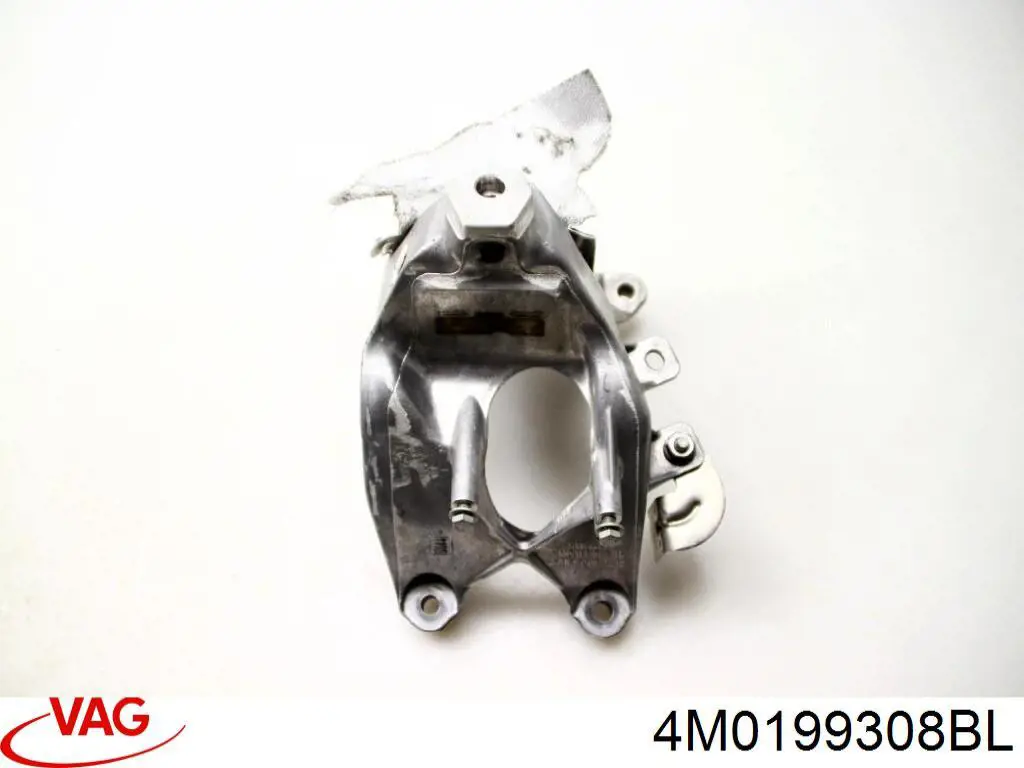 Consola de coxim (apoio) direita de motor VAG 4M0199308BL