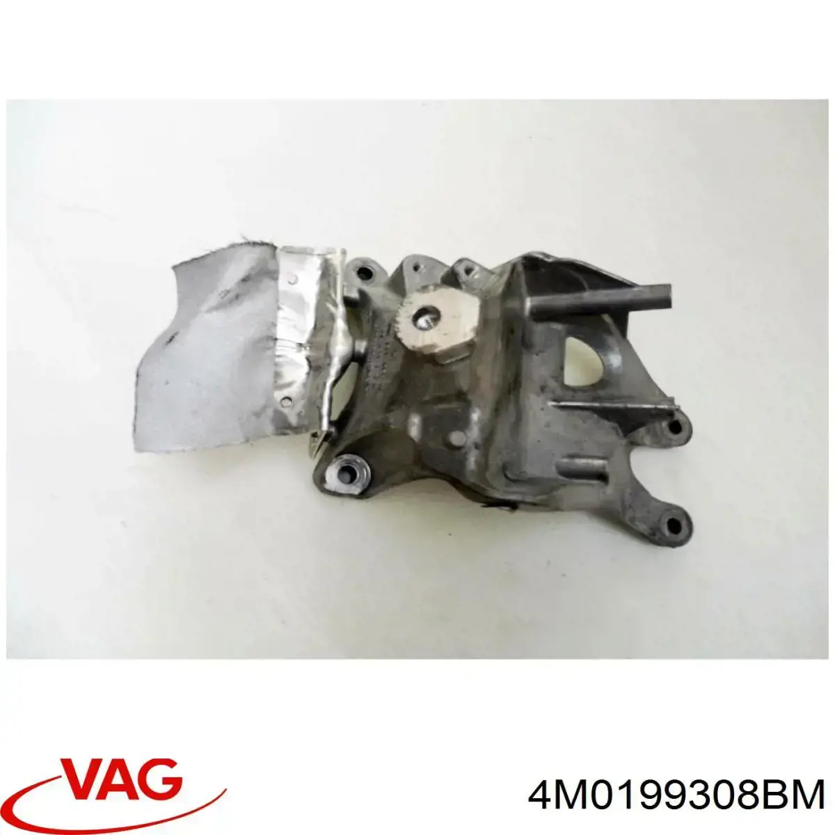 4M0199308BM VAG Consola de coxim (apoio) direita de motor