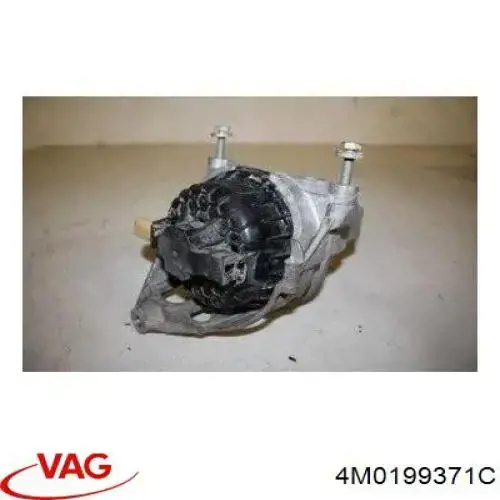 Coxim (suporte) esquerdo de motor VAG 4M0199371C preço, a partir de 134,00 USD