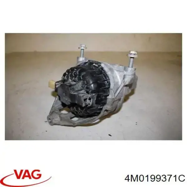 Compre 4M0199371C VAG Coxim (suporte) esquerdo de motor