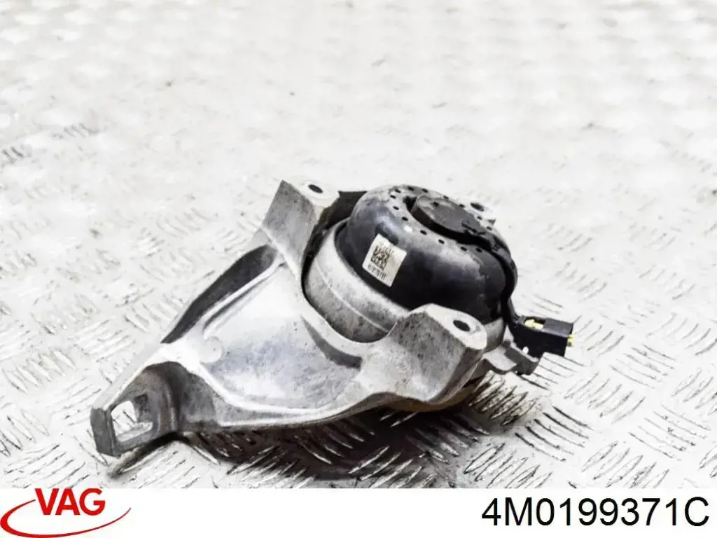 Compre 4M0199371C VAG Coxim (suporte) esquerdo de motor