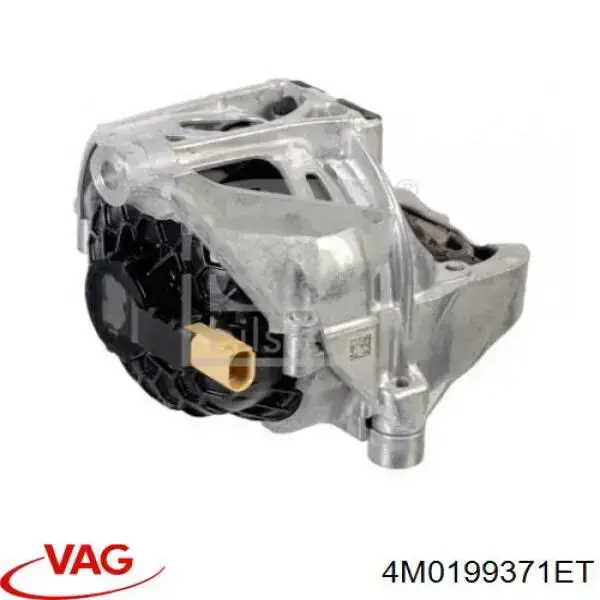 Coxim (suporte) esquerdo de motor VAG 4M0199371ET preço, a partir de 127,14 USD