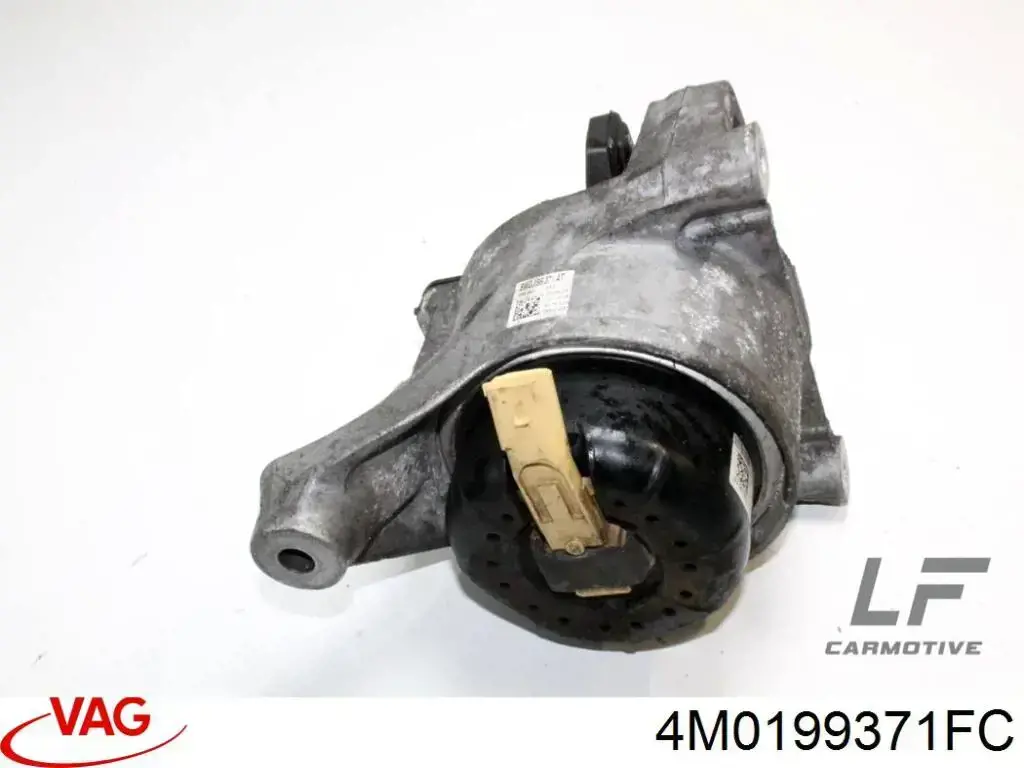 Coxim (suporte) esquerdo de motor VAG 4M0199371FC preço, a partir de 117,14 USD