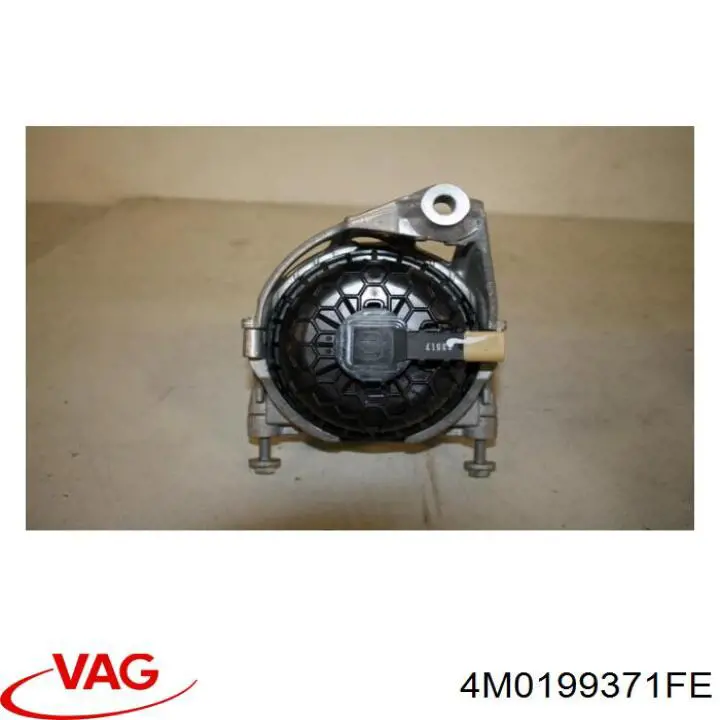 4M0199371FE VAG Coxim (suporte) esquerdo de motor