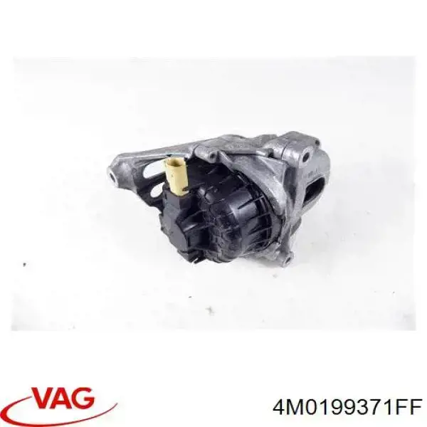 Coxim (suporte) esquerdo de motor VAG 4M0199371FF preço, a partir de 135,57 USD