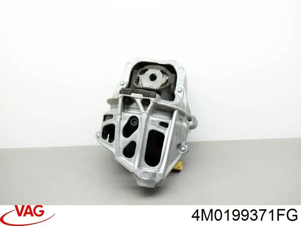 4M0199371FG VAG Coxim (suporte) esquerdo de motor