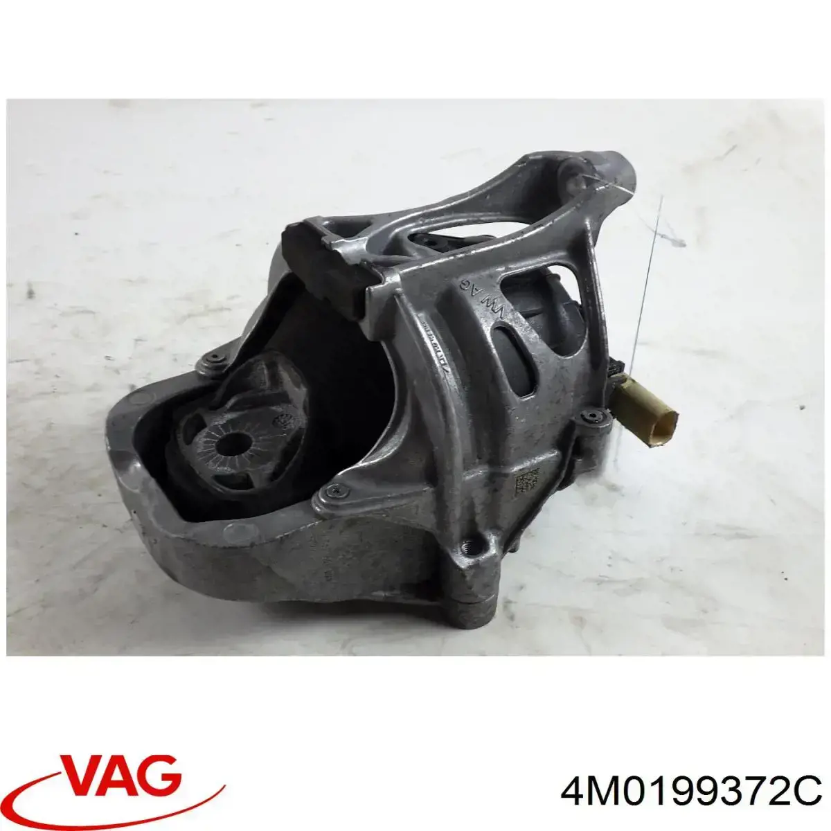 Coxim (suporte) direito de motor VAG 4M0199372C preço, a partir de 137,89 USD