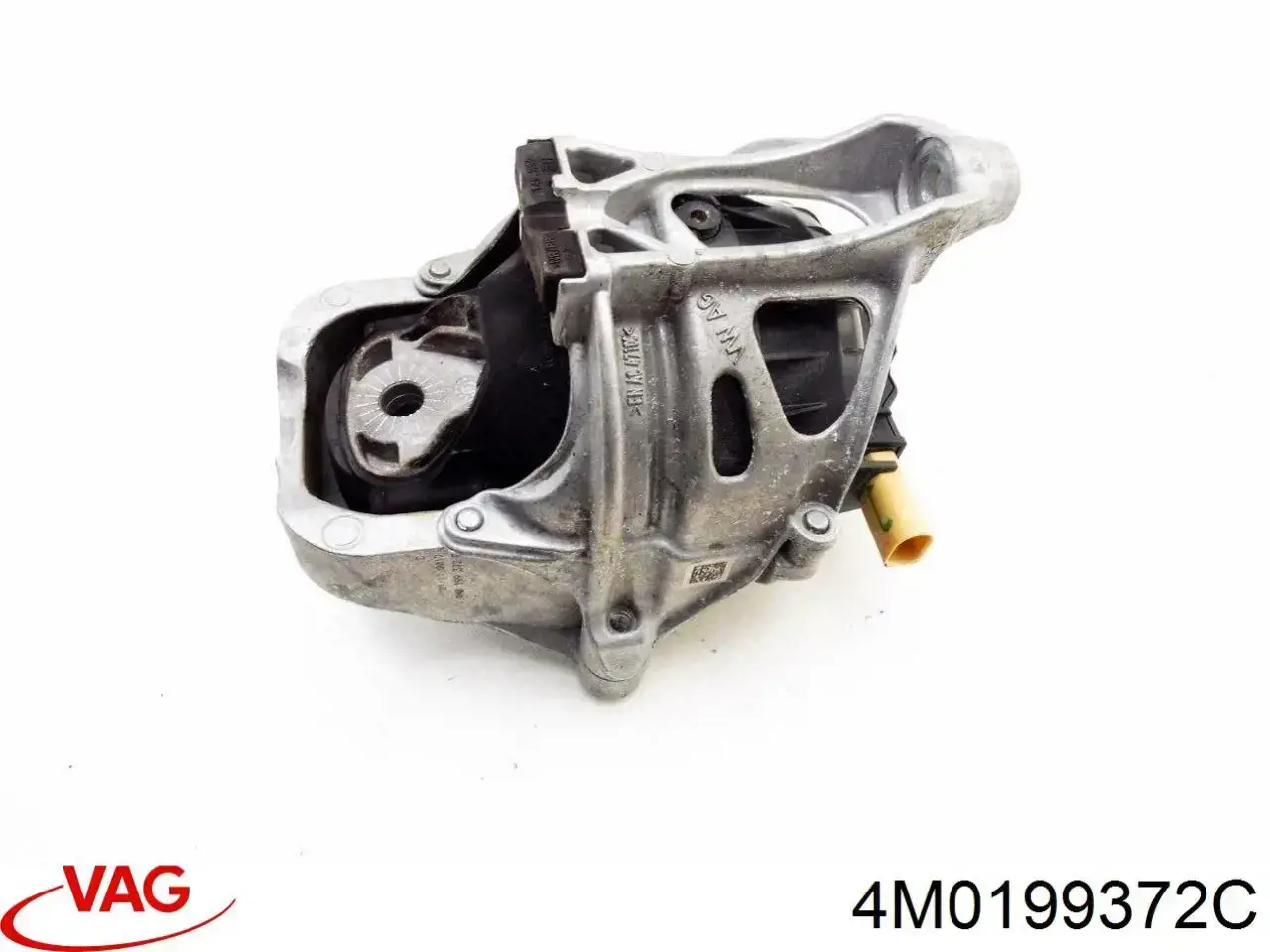 4M0199372C VAG Coxim (suporte) direito de motor