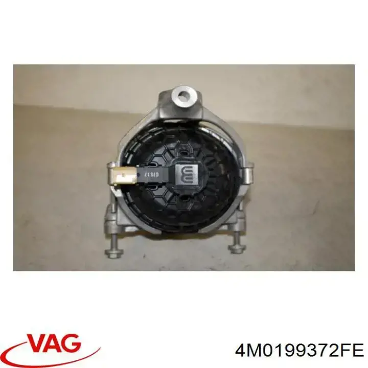 Coxim (suporte) direito de motor VAG 4M0199372FE preço, a partir de 117,65 USD