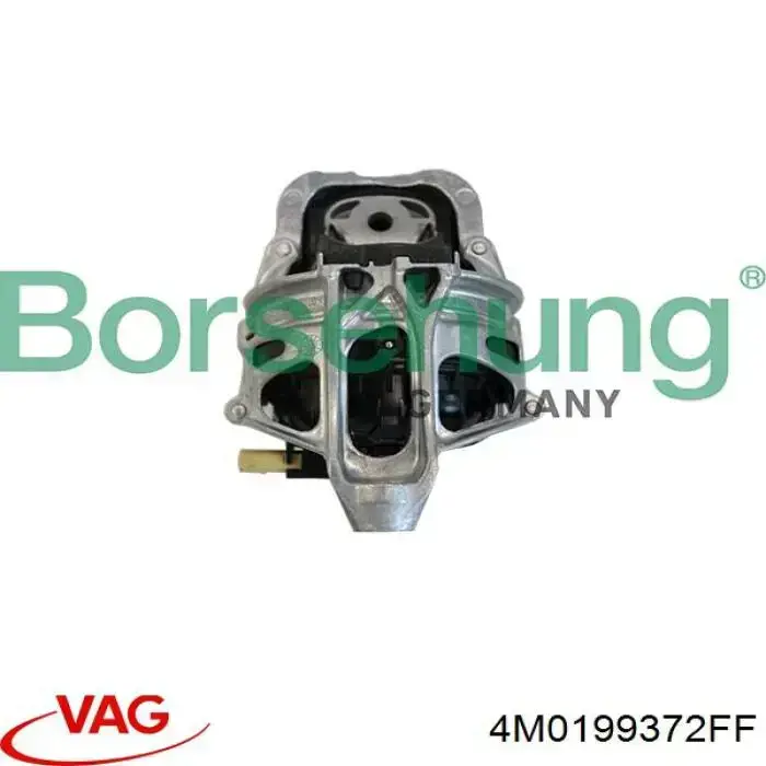 Coxim (suporte) direito de motor VAG 4M0199372FF preço, a partir de 138,13 USD