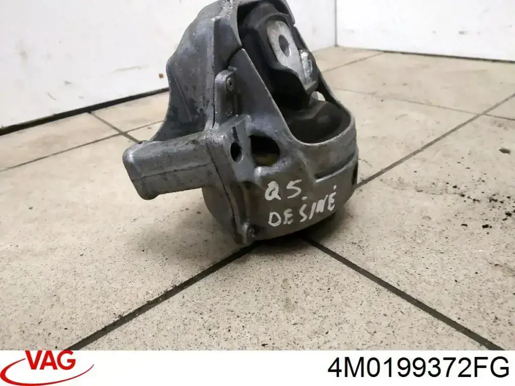 Coxim (suporte) direito de motor VAG 4M0199372FG preço, a partir de 123,96 USD