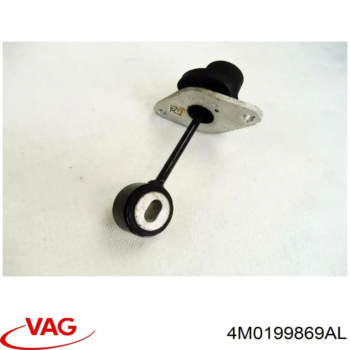 4M0199869AL VAG Coxim (suporte) direito de motor