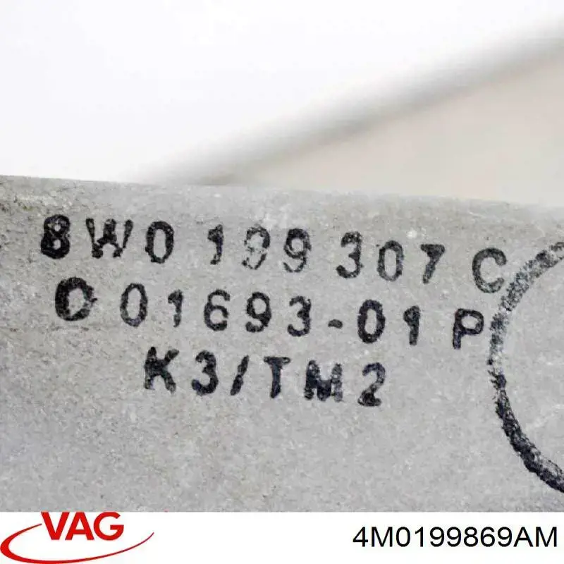 Coxim (suporte) esquerdo de motor VAG 4M0199869AM preço, a partir de 58,02 USD