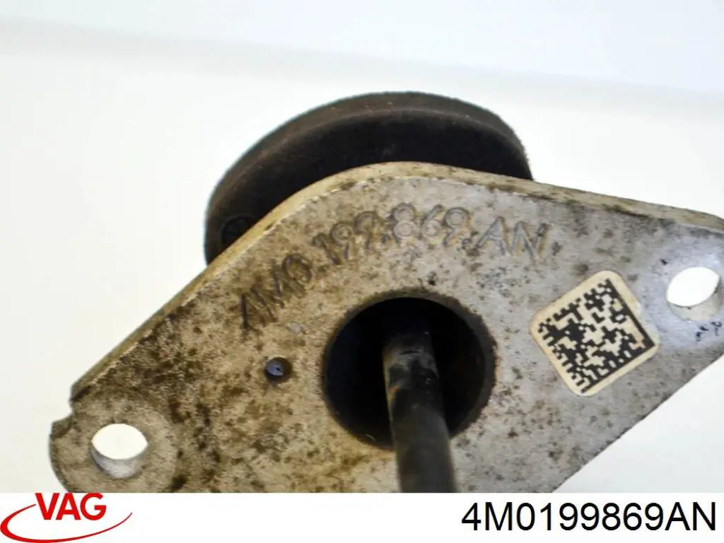4M0199869AN VAG Coxim (suporte) esquerdo de motor