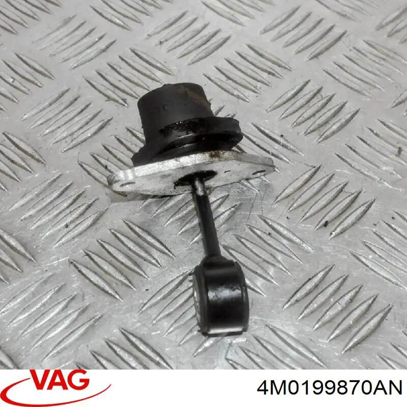 Compre 4M0199870AN VAG Coxim (suporte) direito de motor