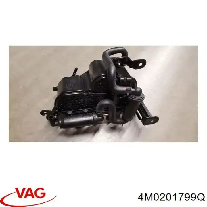 4M0201799Q VAG Adsorvedor dos vapores de combustível