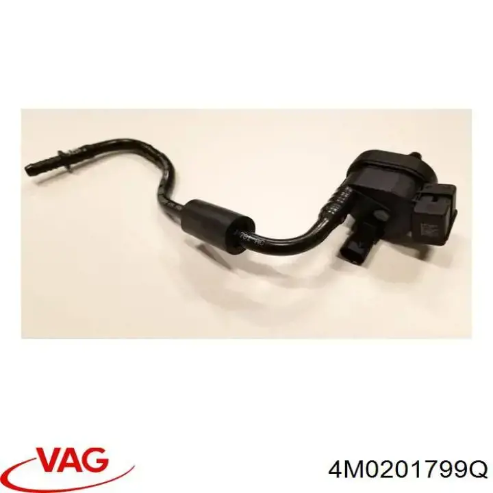 Adsorvedor dos vapores de combustível VAG 4M0201799Q preço, a partir de 320,01 USD