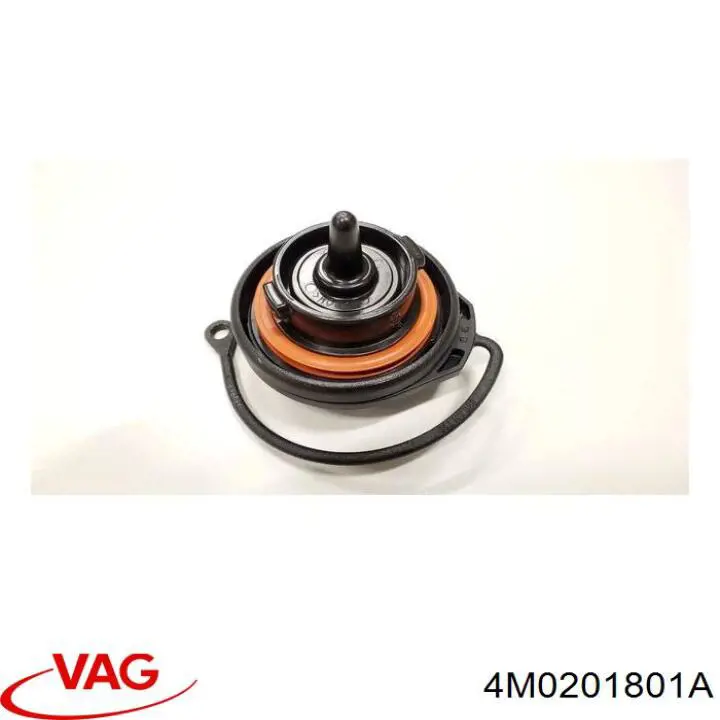 Adsorvedor dos vapores de combustível Audi A6 C8 4A5