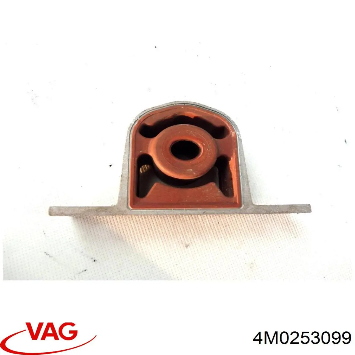4M0253099 VAG Consola de tubo de admissão do silenciador