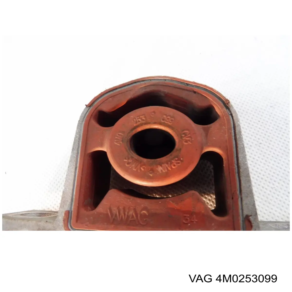 Compre 4M0253099 VAG Consola de tubo de admissão do silenciador