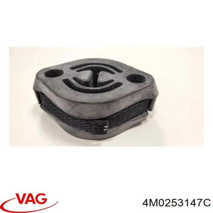 Coxim de fixação do silenciador Swag 33108518 preço, a partir de 16,91 USD