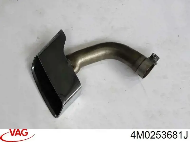 Silenciador, parte traseira VAG 4M0253681J preço, a partir de 222,20 USD