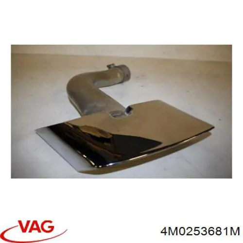 Compre 4M0253681M VAG Bocal para o silenciador