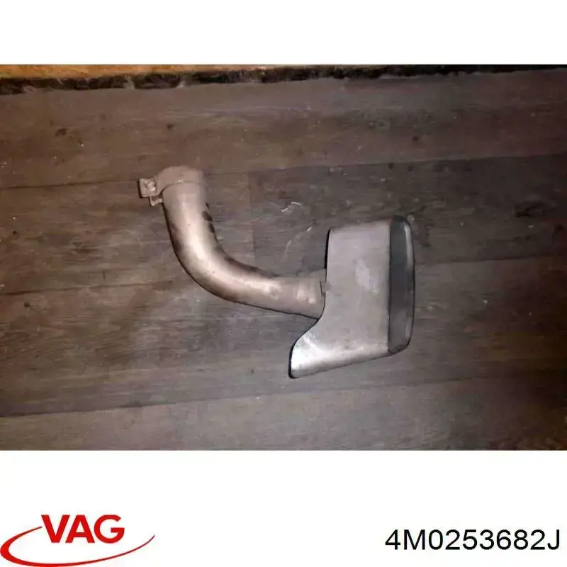 Silenciador, parte traseira VAG 4M0253682J preço, a partir de 222,58 USD