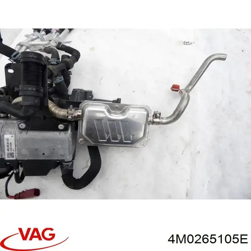 4M0265105E VAG Calorífero autônomo