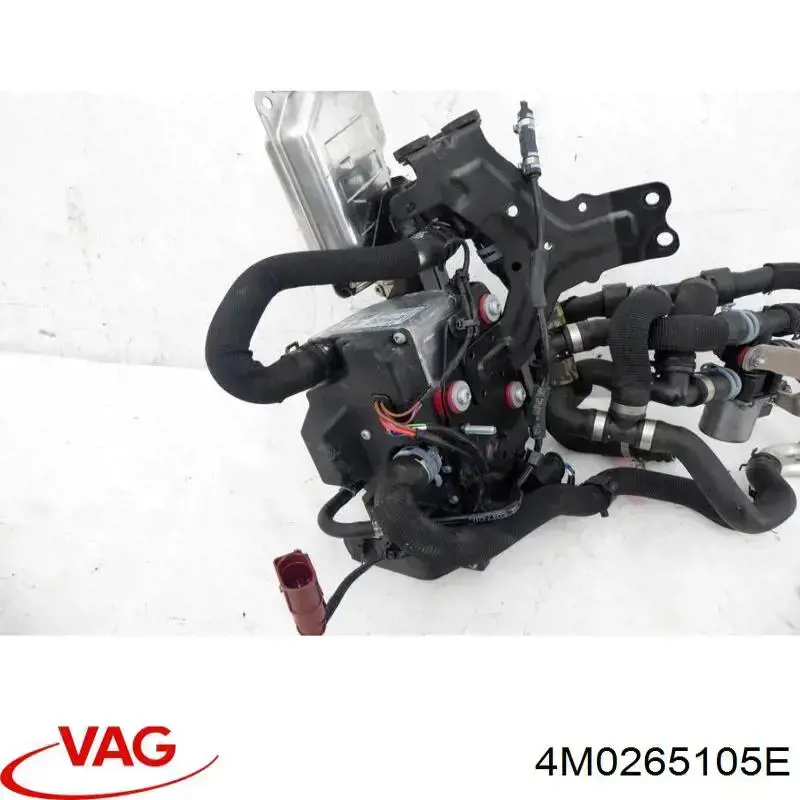Calorífero autônomo VAG 4M0265105E preço, a partir de 788,22 USD